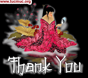Thank You Greetings 