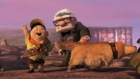 pixar characters in other movies. Pixar has done things that