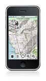 USA Maps and Menu in ViewRanger GPS