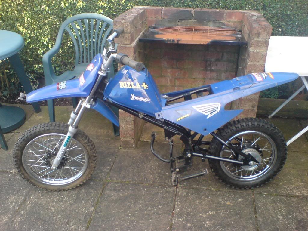 Py90 Pit Bike