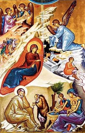 Nativity of the Lord. Pictures, Images and Photos
