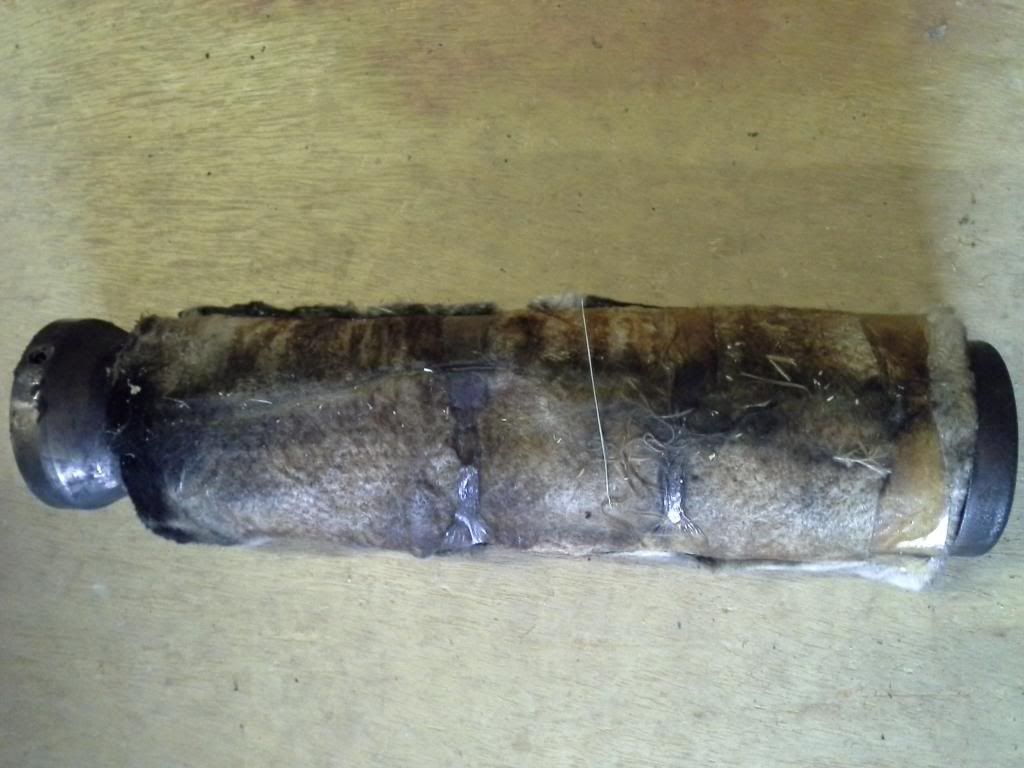 How to Loud Screaming Eagle exhaust baffle tweak. With pics. Harley