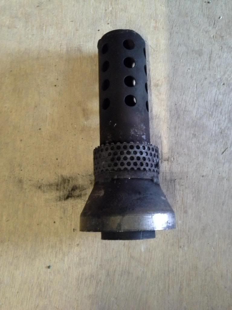 How to Loud Screaming Eagle exhaust baffle tweak. With pics. Harley