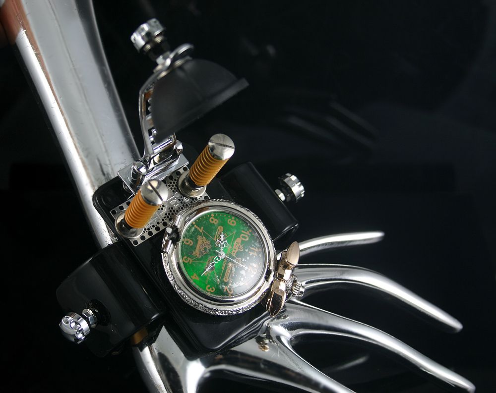 steampunk watch