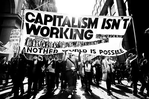 Capitalism isn't working in black & white