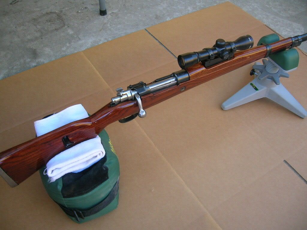Let's see your scoped Scout Rifles - w/ pics | Rimfire Central Firearm