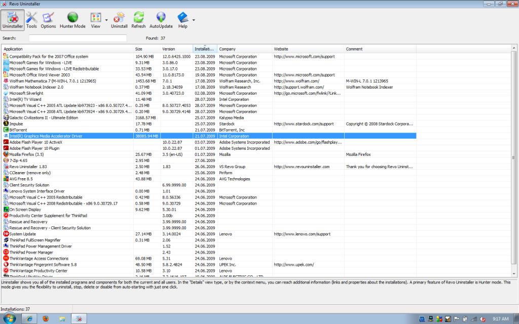 intel r graphics media accelerator driver скачать