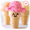 kawaii ice cream Pictures, Images and Photos