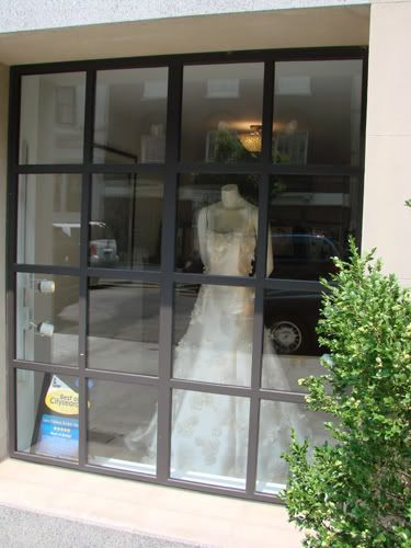 July 29 2008 Filed Under Madison Avenue Wedding Gowns Window Shopping 