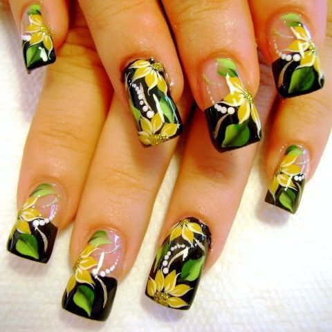 Gallery  on Healthy Nails Various Colors And Designs Could Be An Option Nail Art