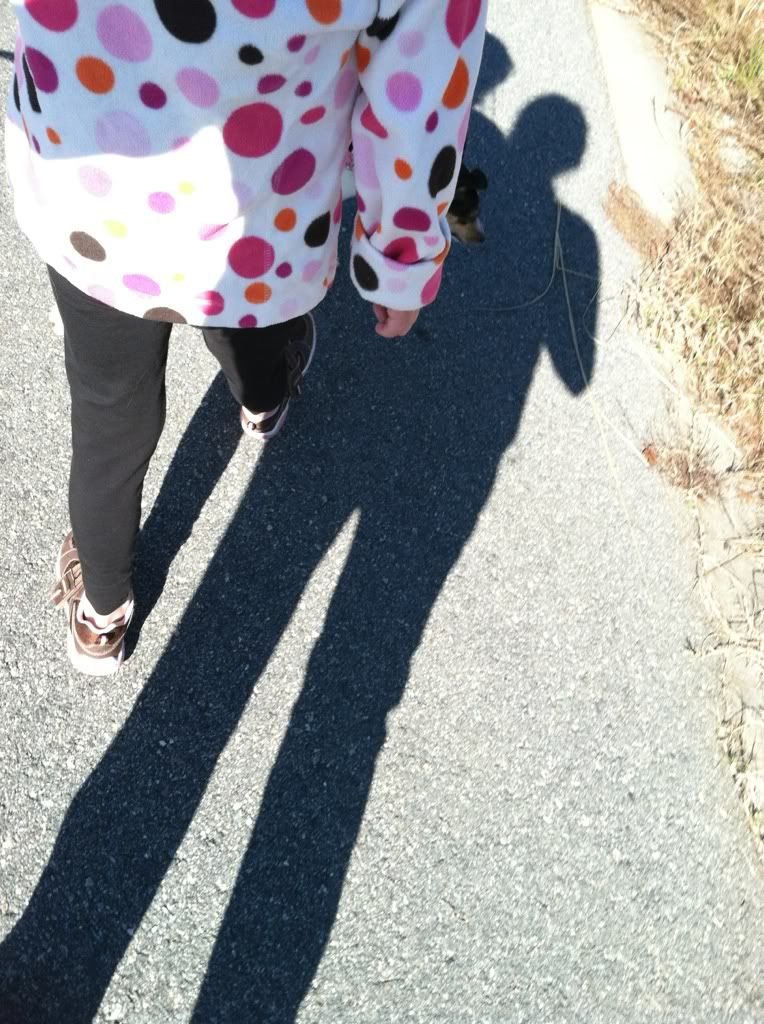 Olivia's feet