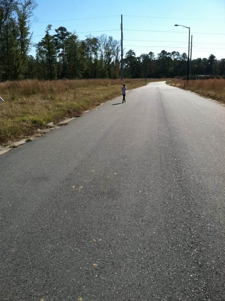 wrong way