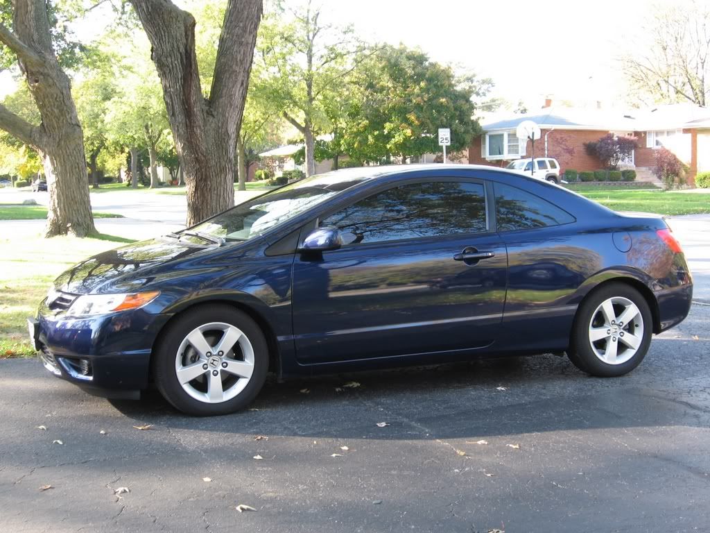 How much does it cost to tint honda civic windows #3