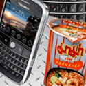 Post Thumbnail of มาม่า เปิดรหัส "คัพ" รับ BlackBerry