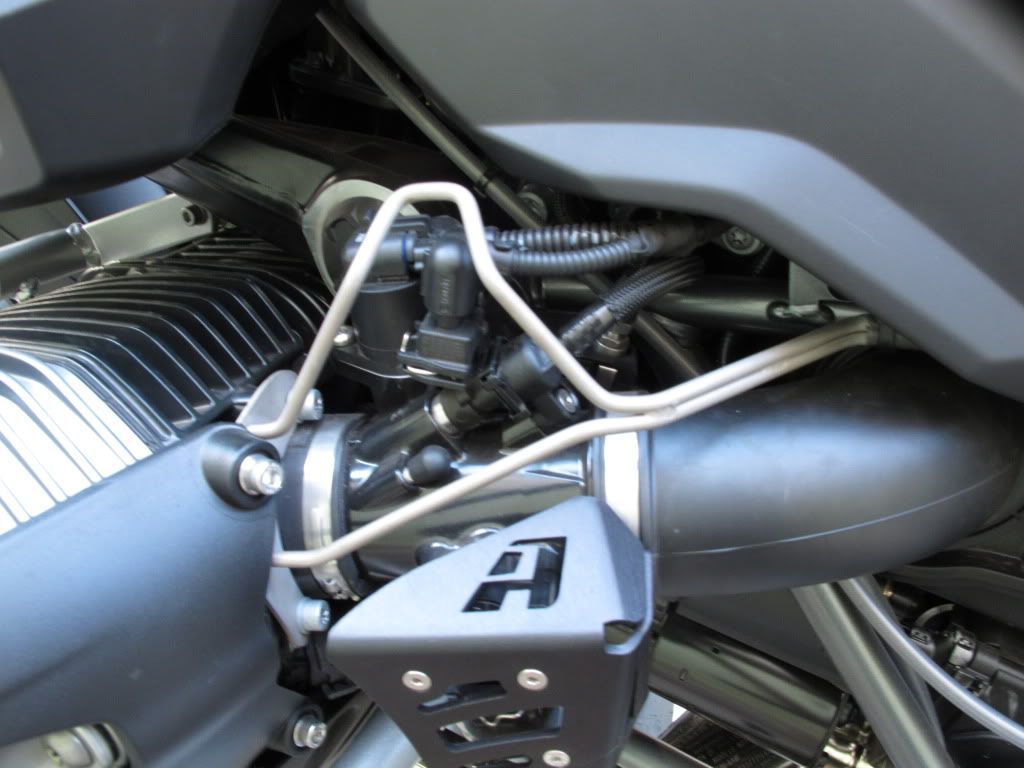 My R1200GS Sport & some nice accessories BMW R1200GS Forum R1200 GS