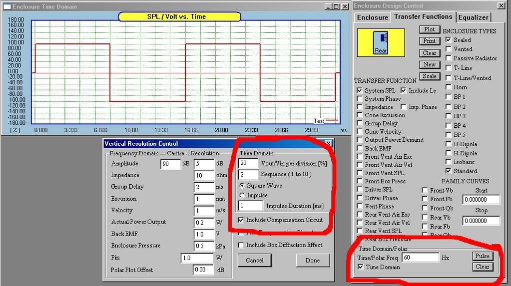 Ported Enclosures Group Delay, Transient Response, Goals of Modeling