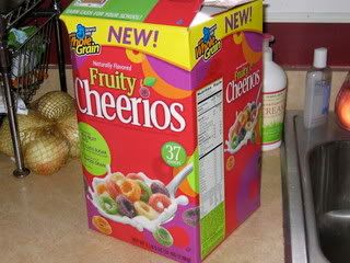 Fruity Cheerios