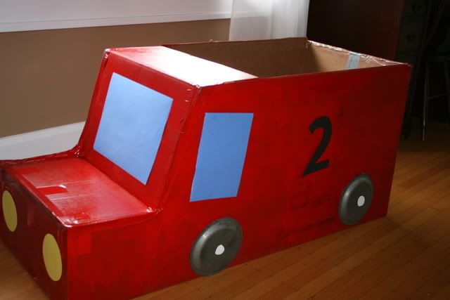 Fire Truck Box