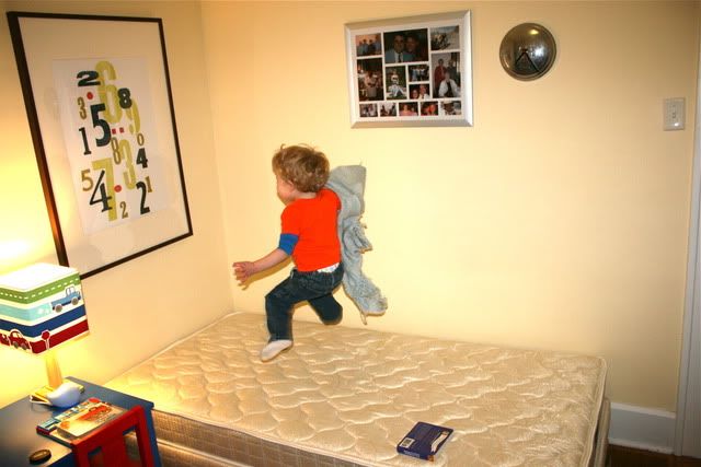 Jumping on the Bed