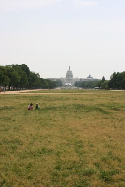 On the Mall