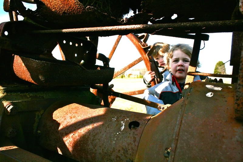 Exploring a Tractor