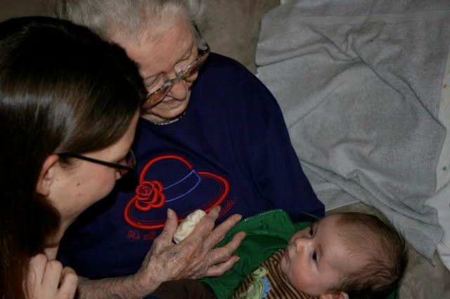 Great Gran, Mama, Colin