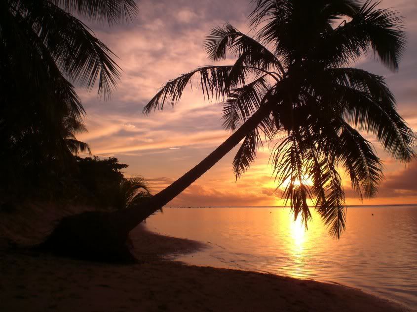 Samoa Sunset