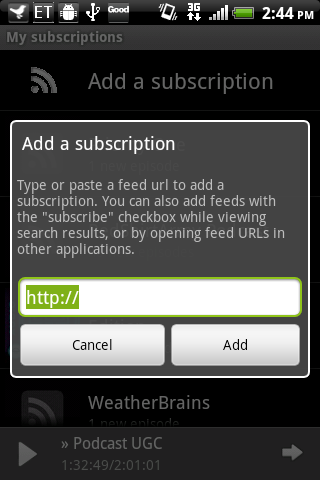 feed