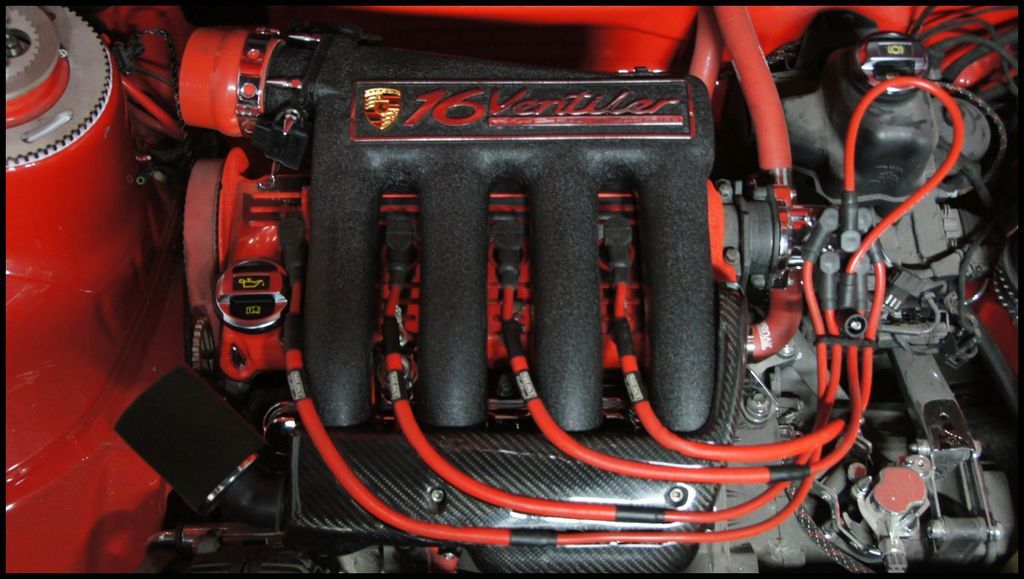 FS VW 16V ABF Euro Intake Power Kit Vol2 custom Porsche