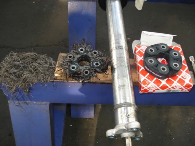 Vibration with a solid torque tube drive shaft - Page 2 ...