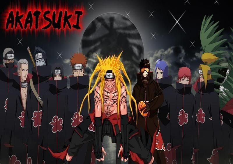 so what will you do? fight and try to kill all the Akatsuki members? or join