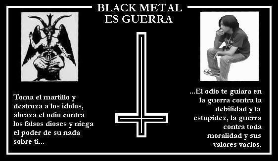 BLACK MEtAL