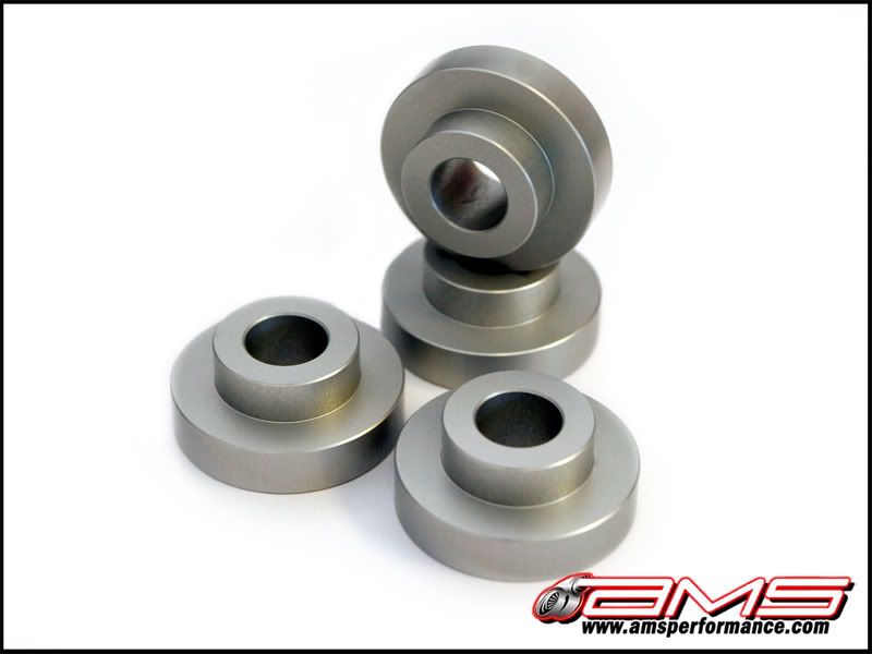 ***AMS PRODUCT RELEASE*** EVO X Shifter Base Bushings Mitsubishi