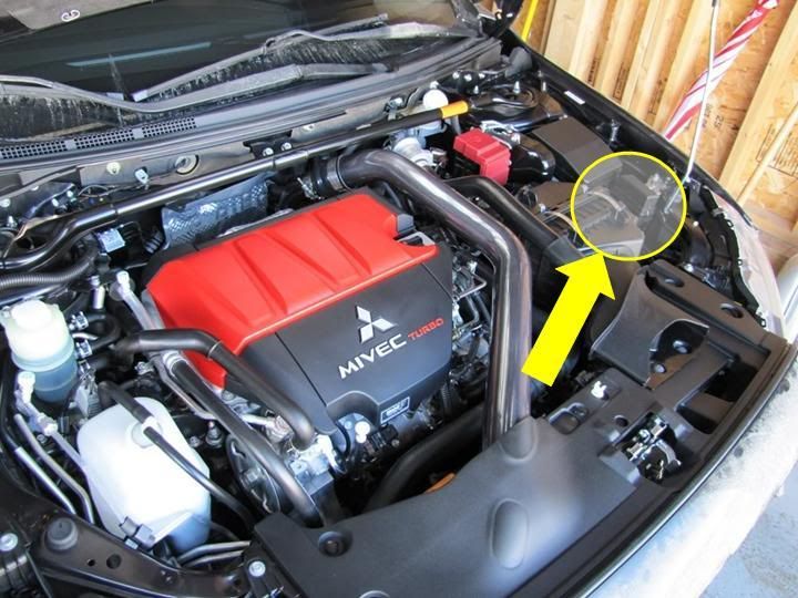 Block Heater... Page 2 Mitsubishi Lancer Evolution