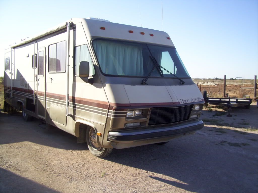 Nissan pacer motorhome #7