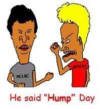 hump day