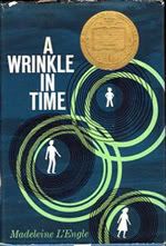 A Wrinkle in Time hardcover, 1960s (same cover as first edition except for addition of the Newbery Medal)