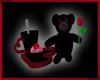 Vampire Valentine Gift Bear