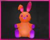 g3 Orange Party Bunny