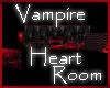 Vampire Valentine Heart Room