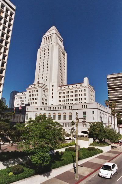 Banquet Halls  Rent  Angeles on Los Angeles City Hall