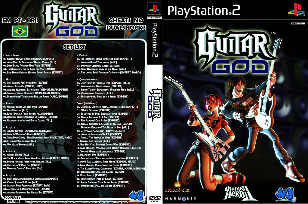 Guitar Hero GOD preview 0