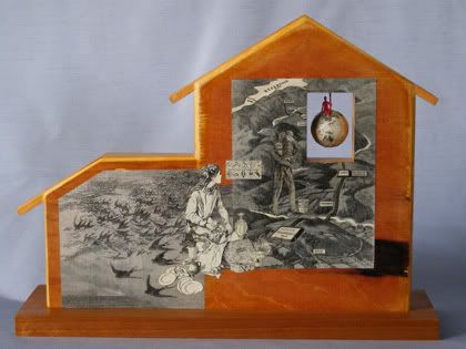 sculpture,collage