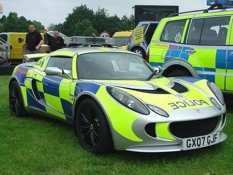 15 Most Intimidating Police Cars Pictures, Images and Photos