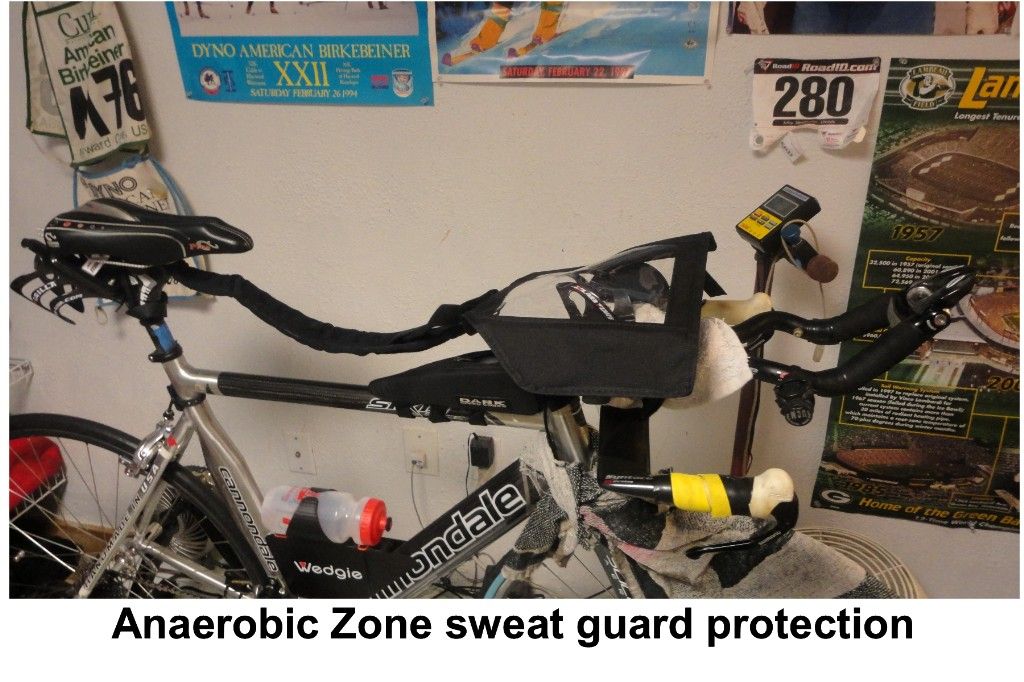 peloton sweat guard