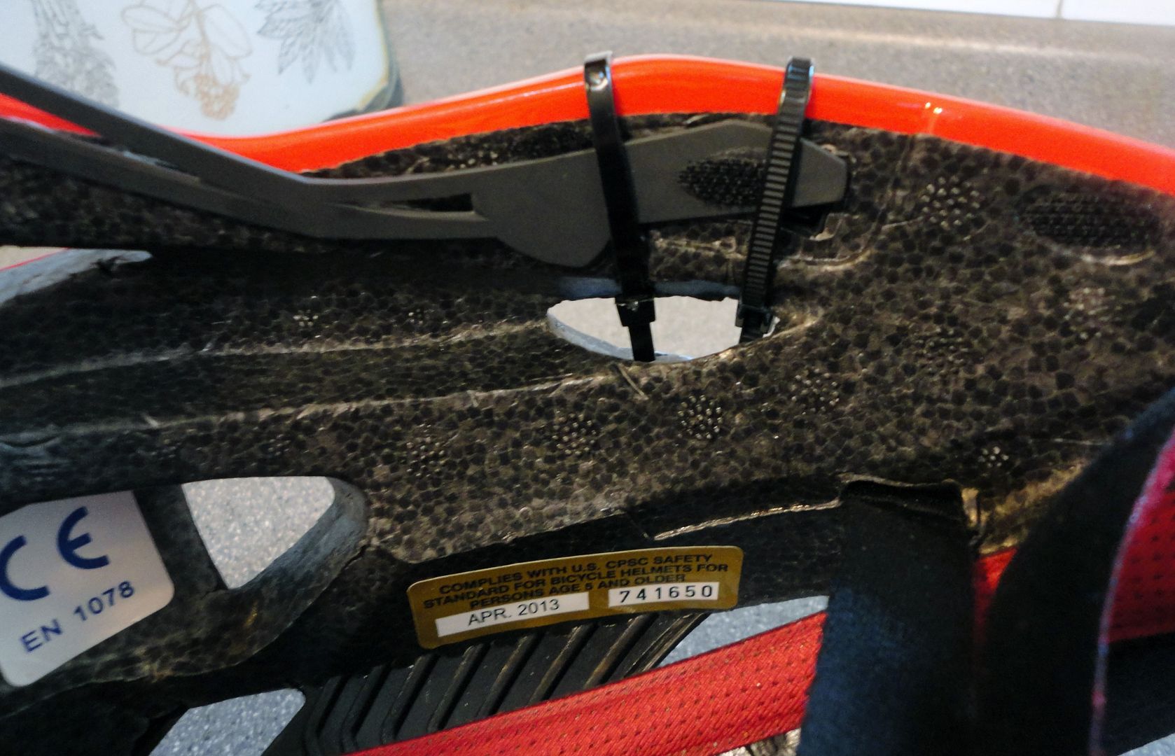 zip ties for helmet strap repair Triathlon Forum Slowtwitch Forums