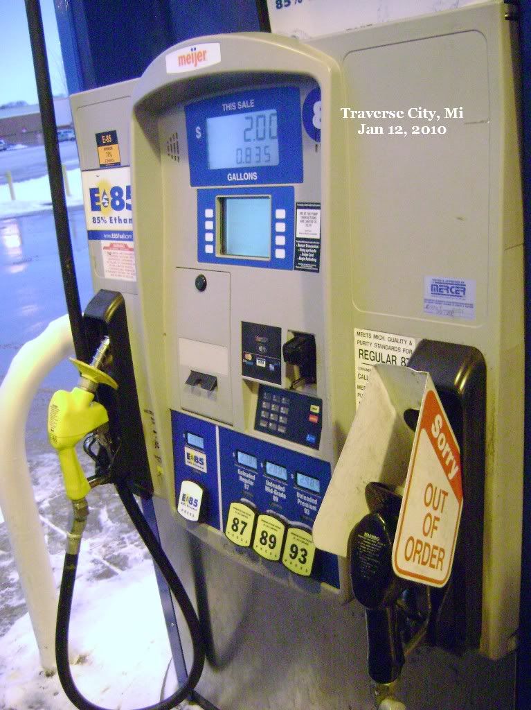 E85 Pump