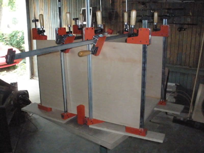 Removable baffle and back panel sealed boxes for tests Realm of Excursion