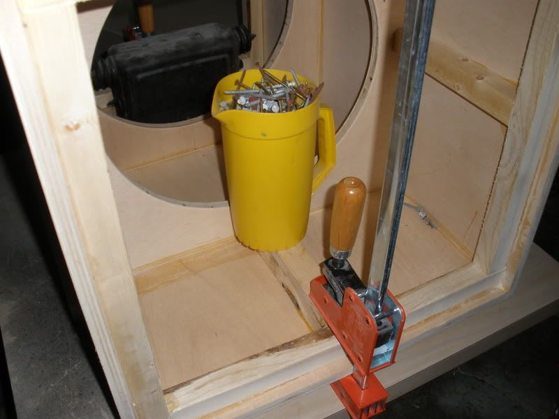 Removable baffle and back panel sealed boxes for tests Realm of Excursion