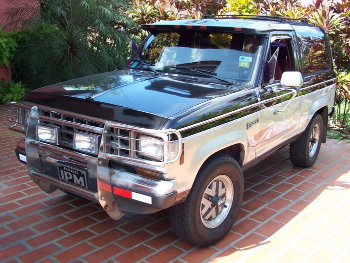 ford bronco suspension